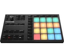 Native Instruments MASCHINE MK3 Sampler & Sequencer Black 16 Pads USB