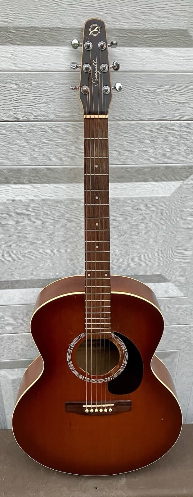 Seagull Entourage Mini Jumbo Rustic QI Acoustic/Electric Guitar