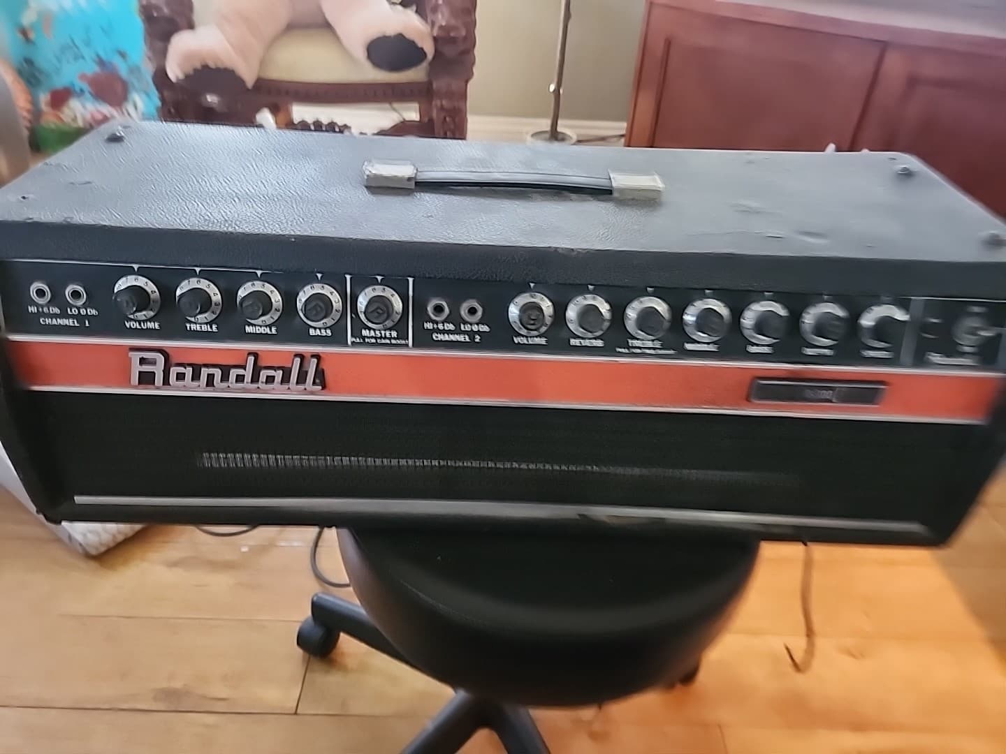RANDALL R300 MODEL RG-120-212 RANDALL INSTRUMENTS IRVINE CALIFORNIA USA MADE