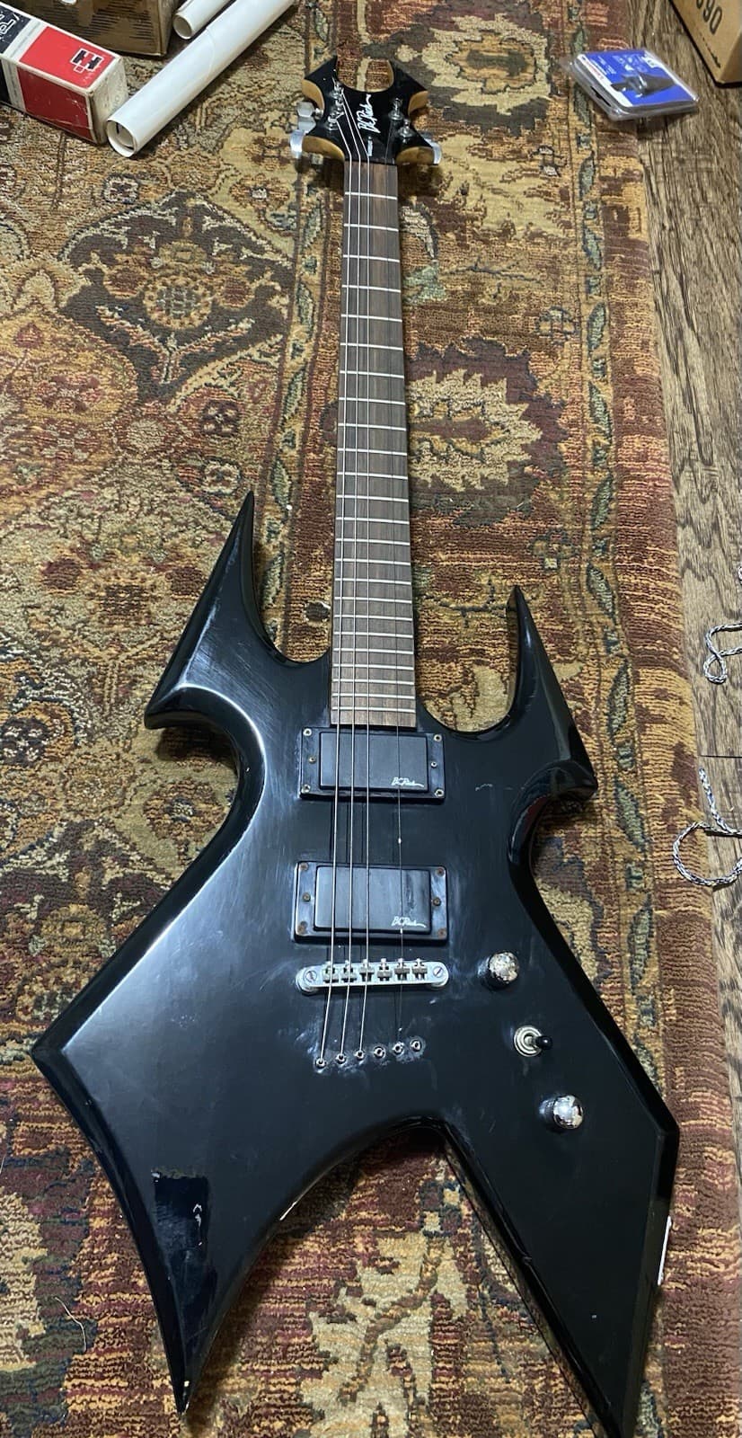 B.C.Rich Bich Warbeast