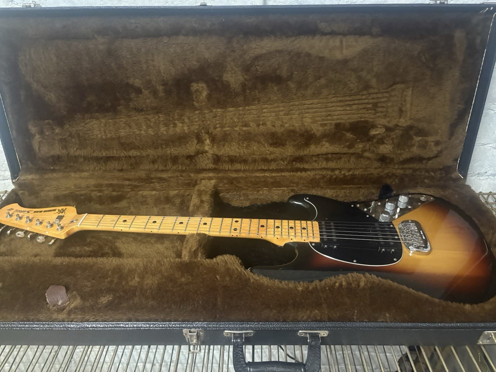 1977 Musicman Sabre With OHSC