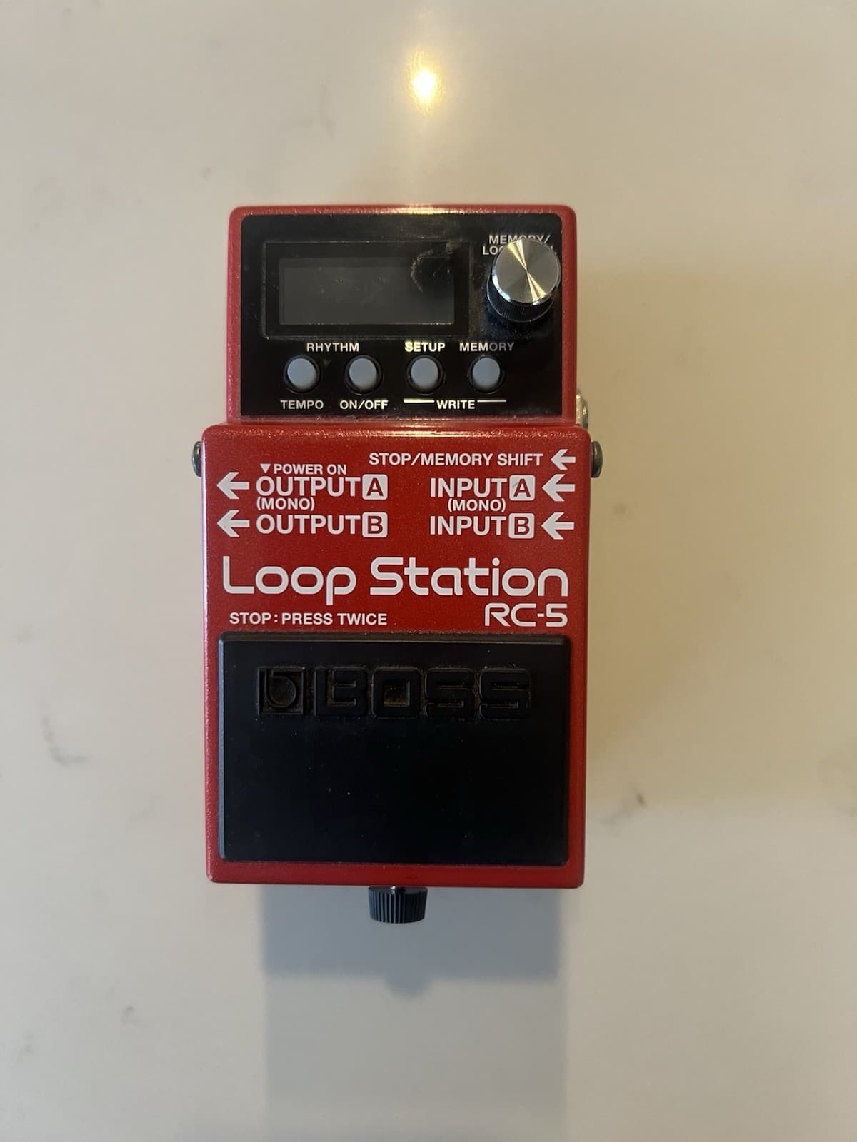 Boss RC-5 Loop Station Guitar Effects Pedal