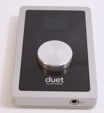 Apogee Duet USB Audio Interface (Unit Only) Untested READ