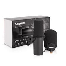 Black Sm7B Cardioid Dynamic Vocal Broadcast Microphone Sealed In Box
