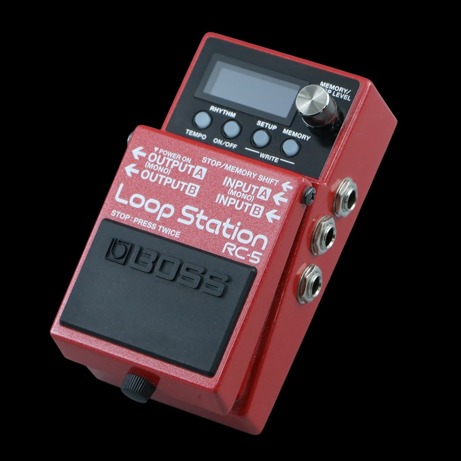 Boss RC-5 Loop Station Looper Guitar Effects Pedal P-30193