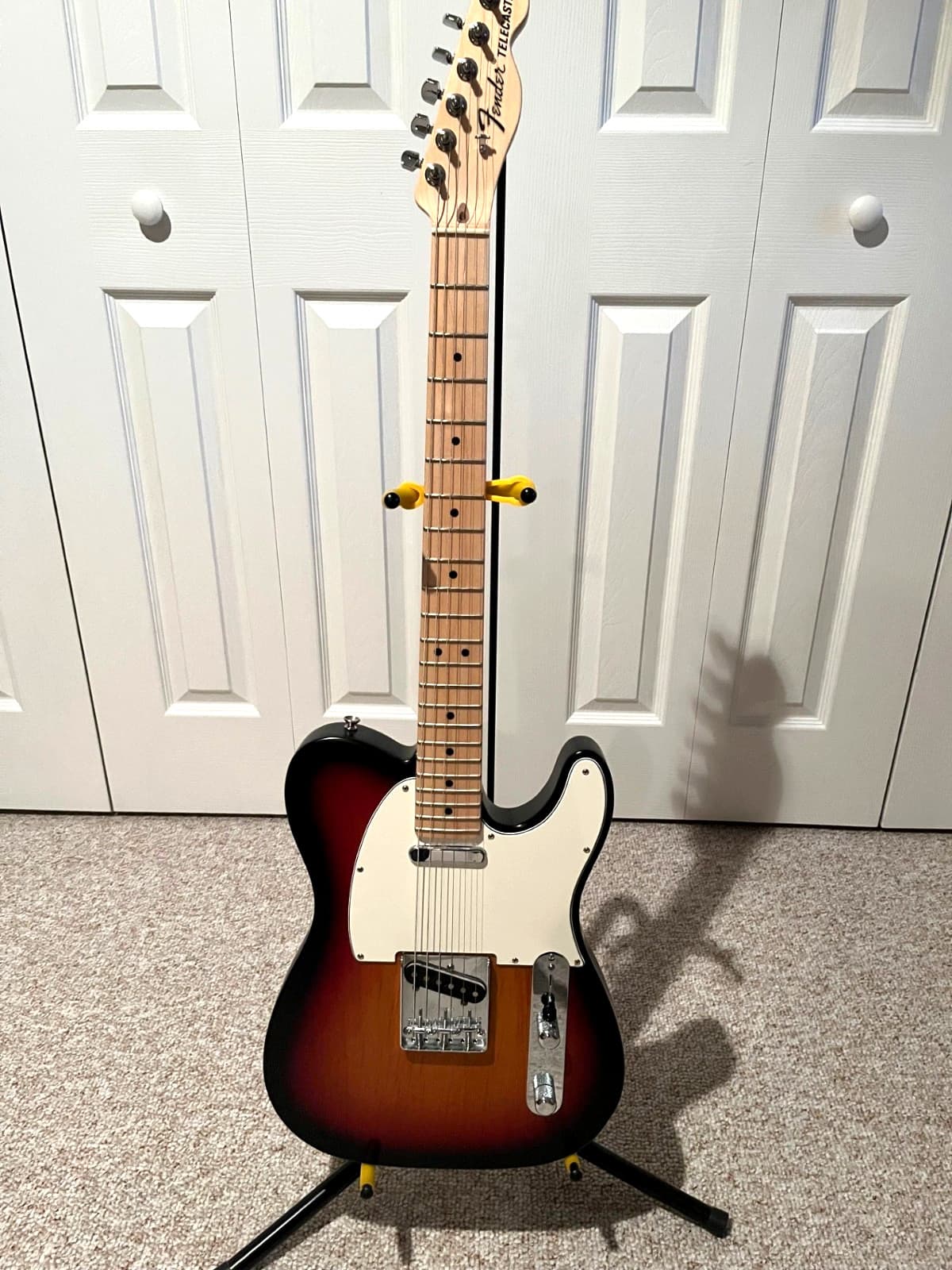 Fender Telecaster Highway One Electric Guitar Made In USA with gig bag