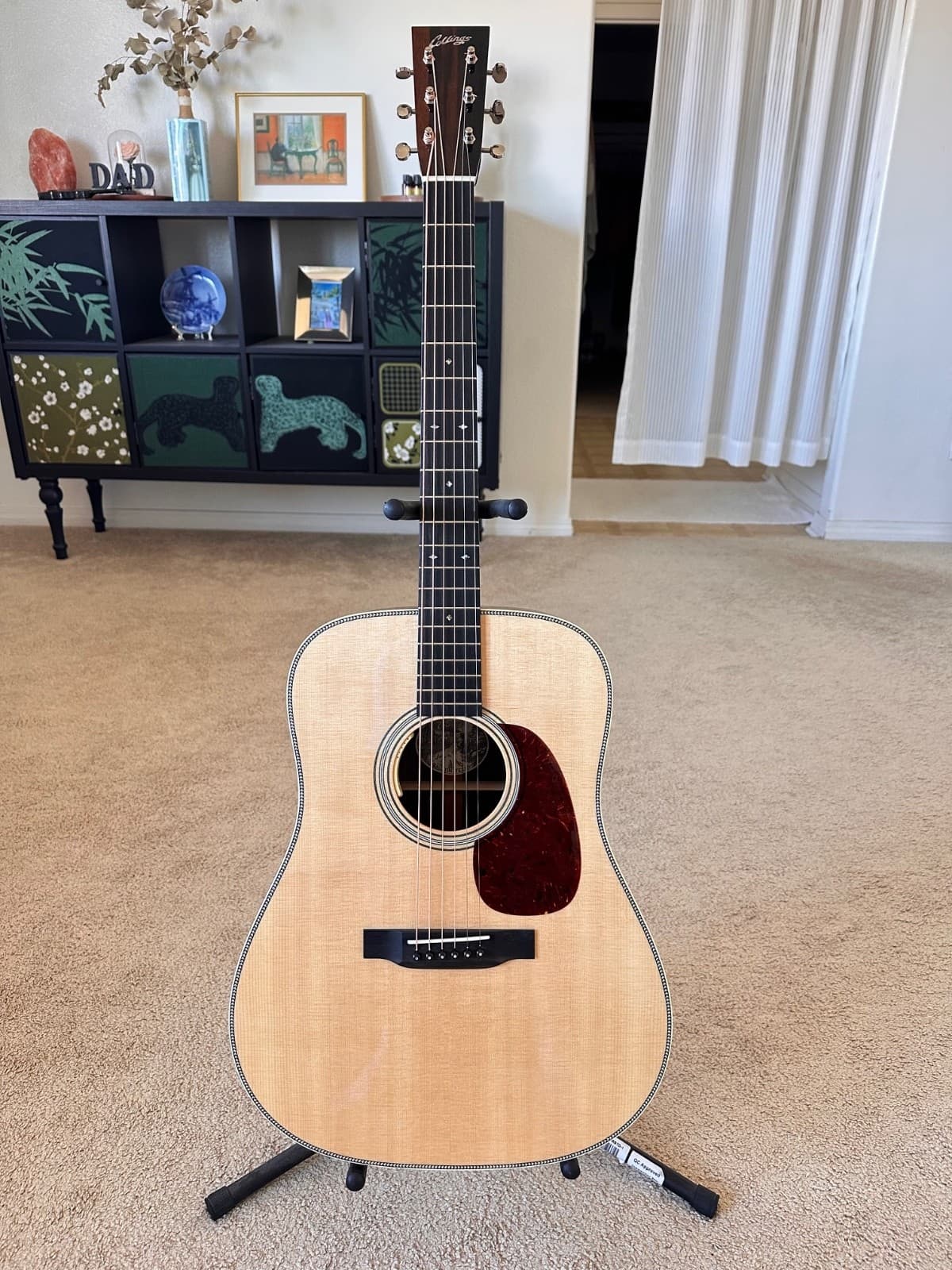 Collings D2H with LR Baggs Anthem and OHSC - 2023