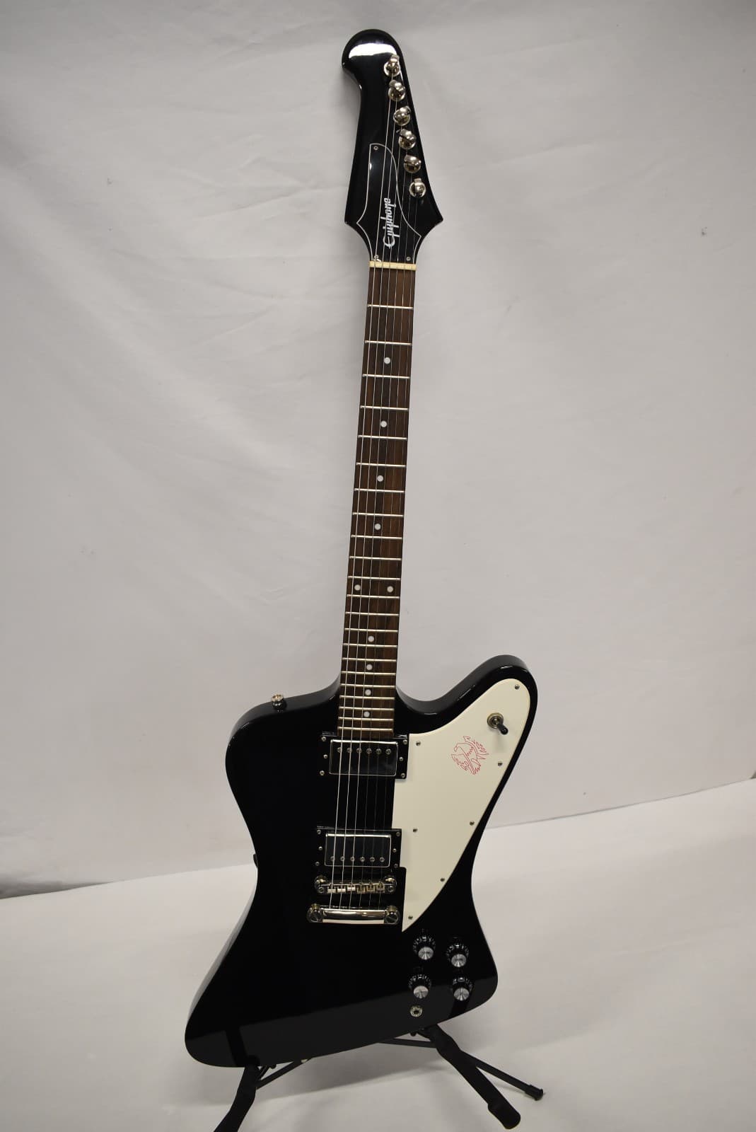 Epiphone Firebird Custom Shop Limited Edition 6-String Electric Guitar - Black