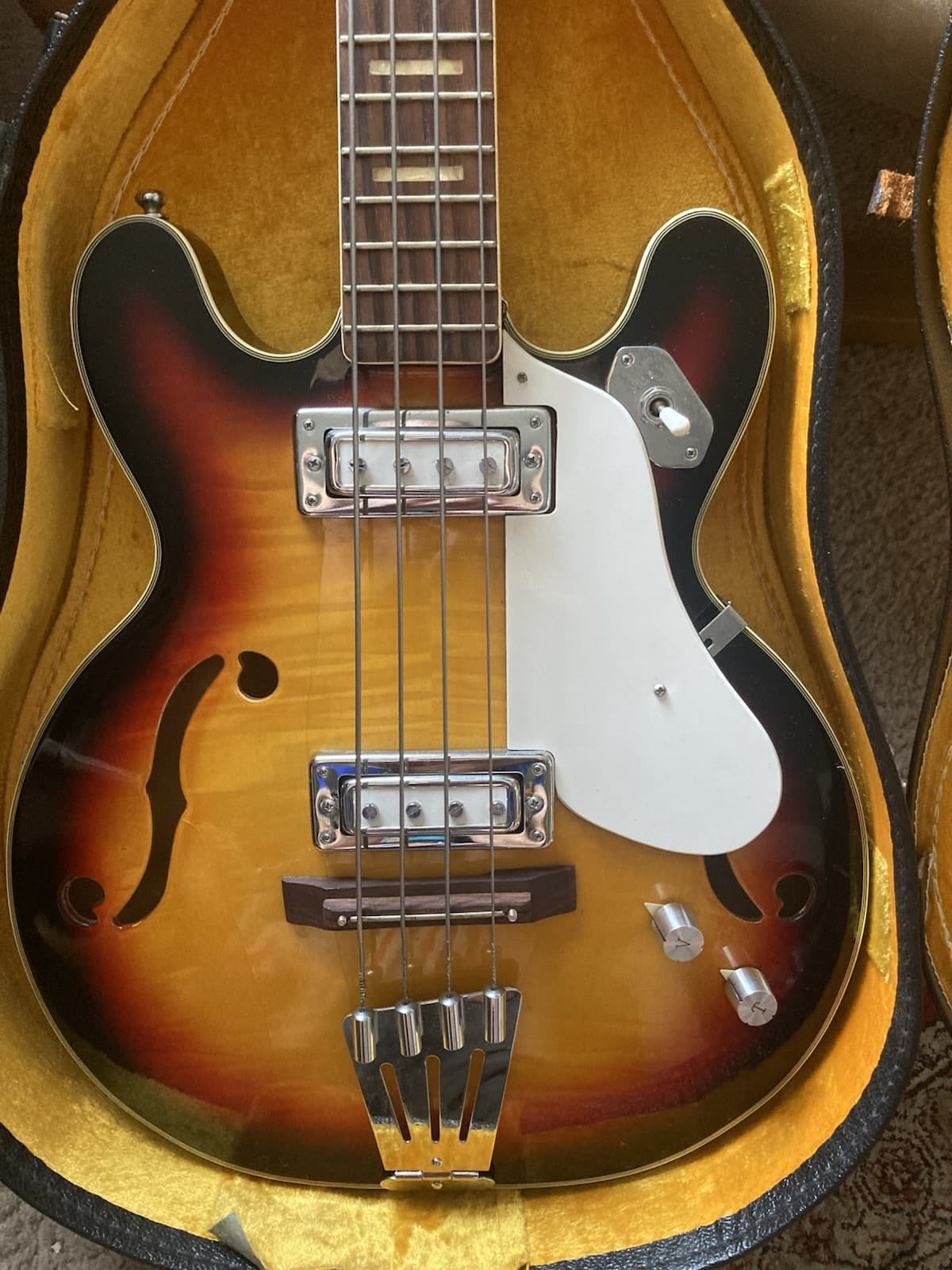Vintage Greco Bass Guitar Greco