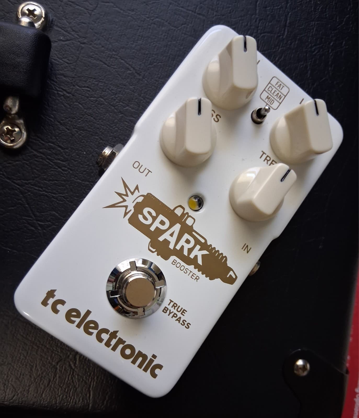 TC ELECTRONIC / Spark Booster Guitar Pedal / w Original Box and Papers