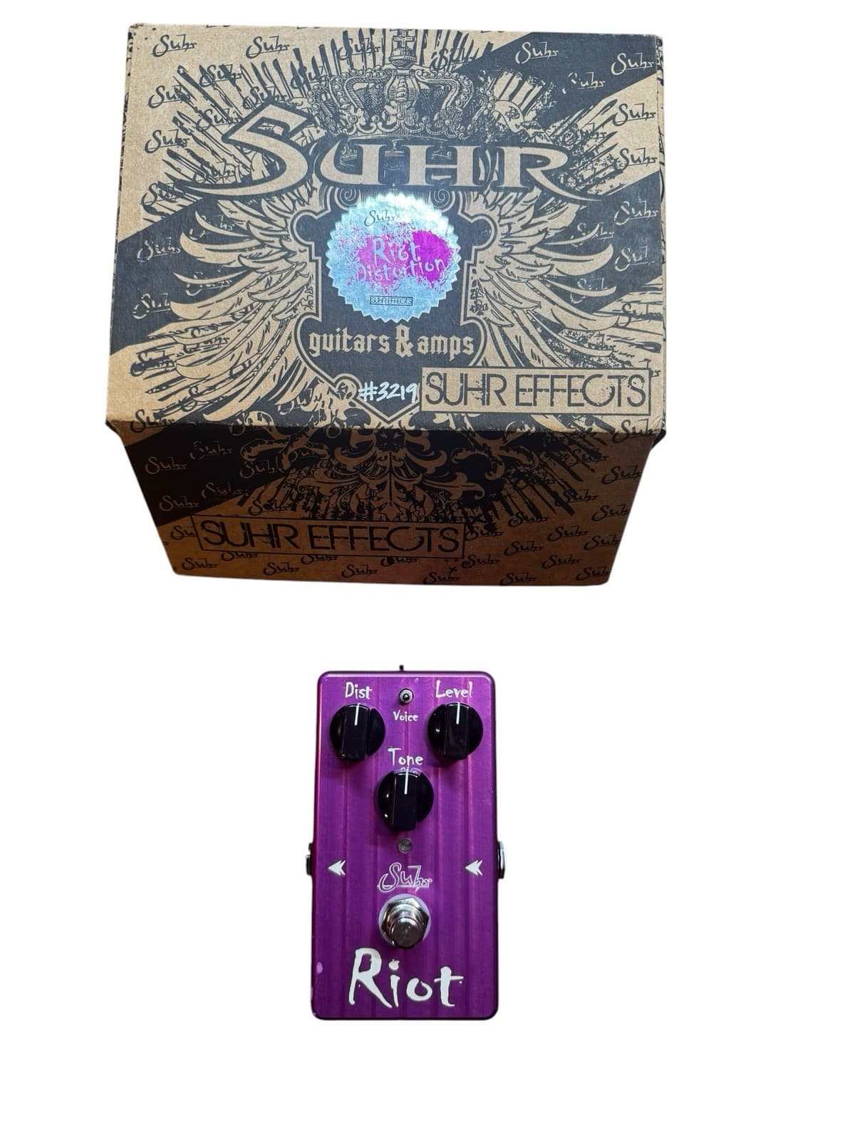 Suhr Riot Destruction Guitar Effects Pedal