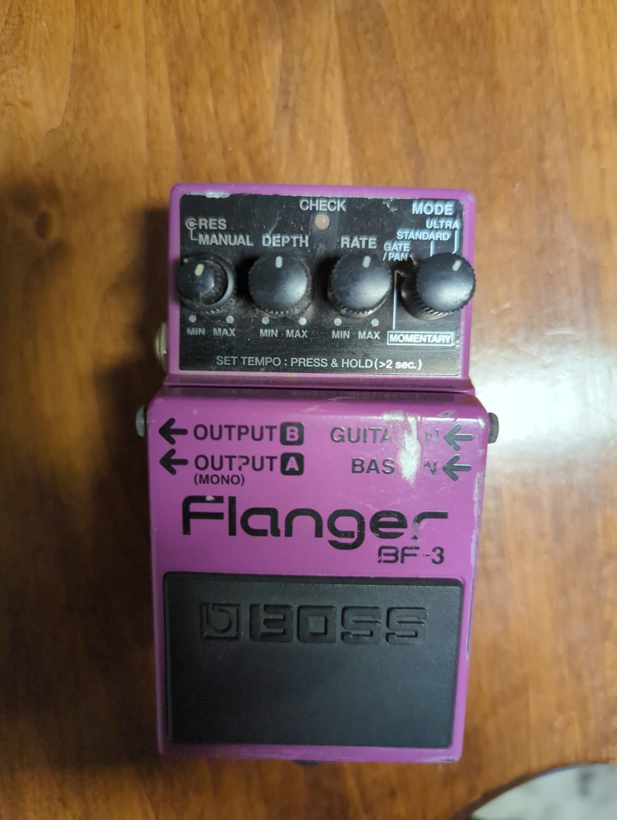 Boss BF-3 Flanger Guitar Effect Pedal