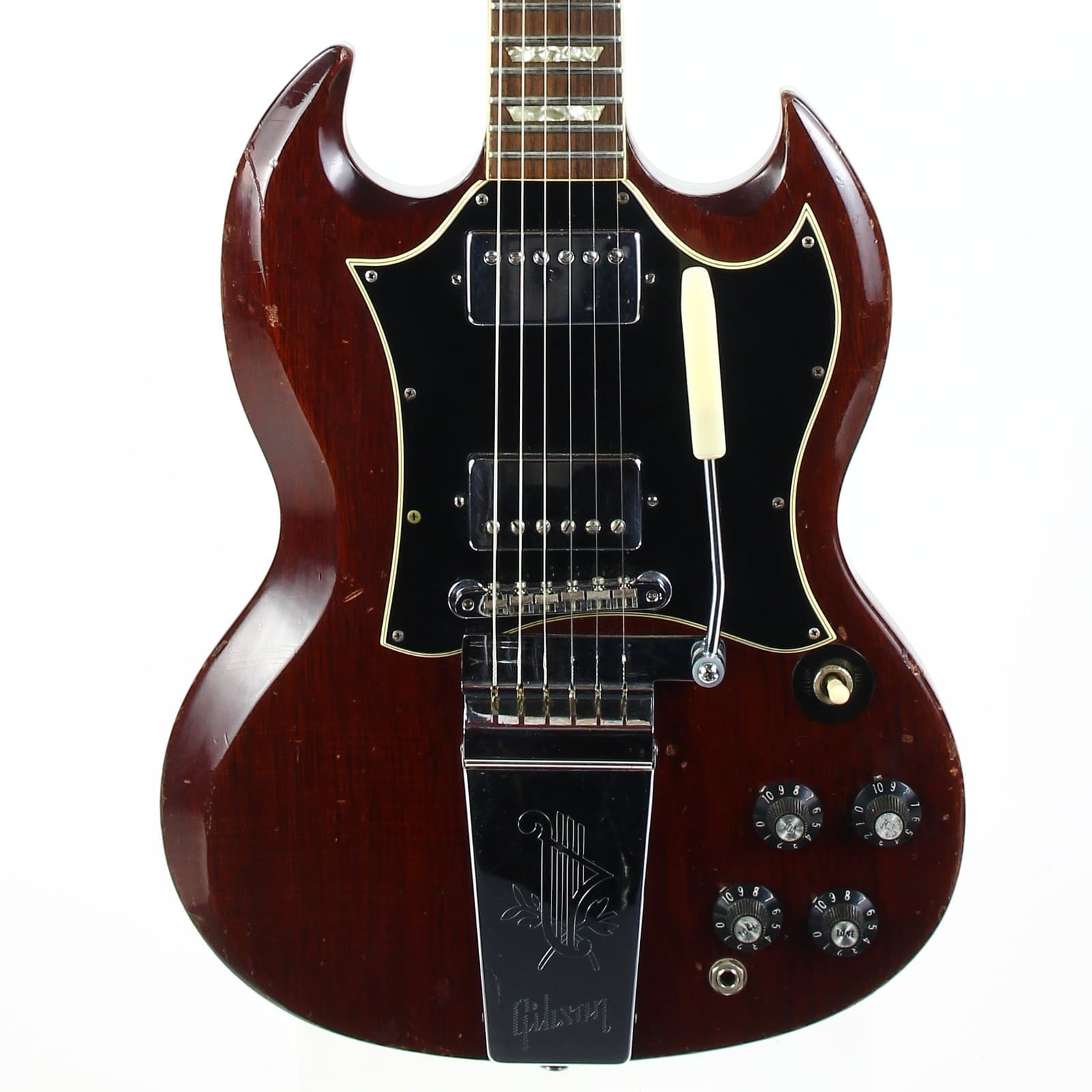 1968 Gibson SG Standard Cherry Red w Original Hard Case 1960s Vintage Guitar