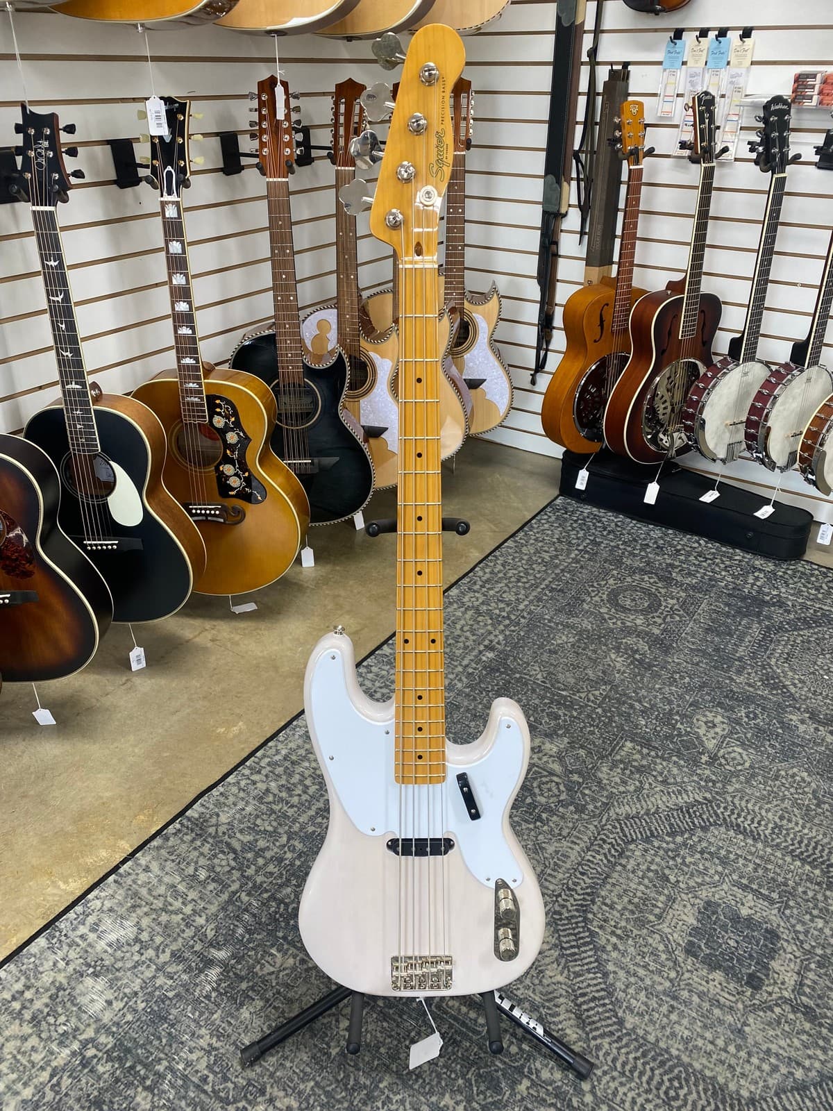 Squier Classic Vibe '50s Precision Bass - White Blonde