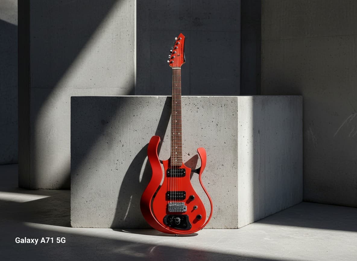 Electric Guitar VOX Starstream Red with Soft Case