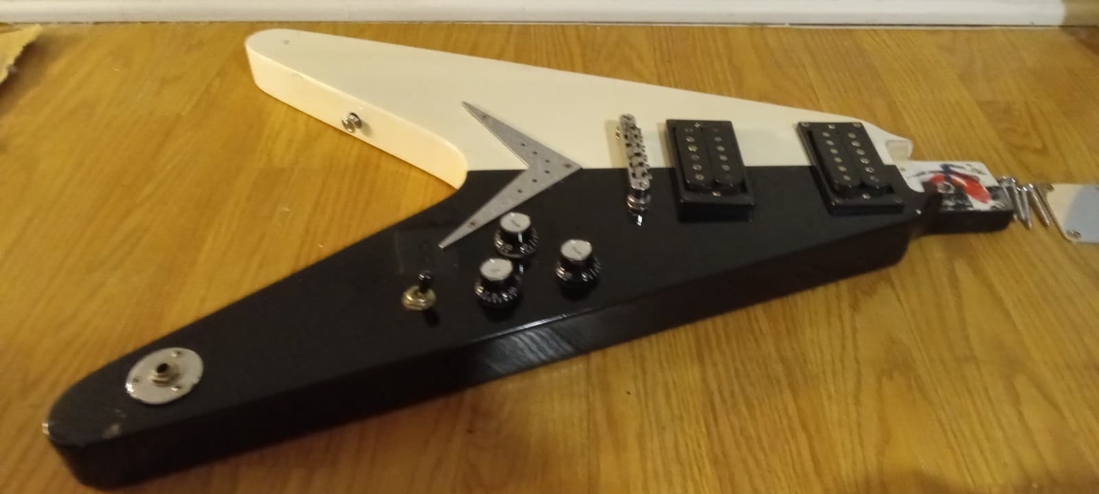 Dean Michael Schenker Flying V Guitar Body Loaded