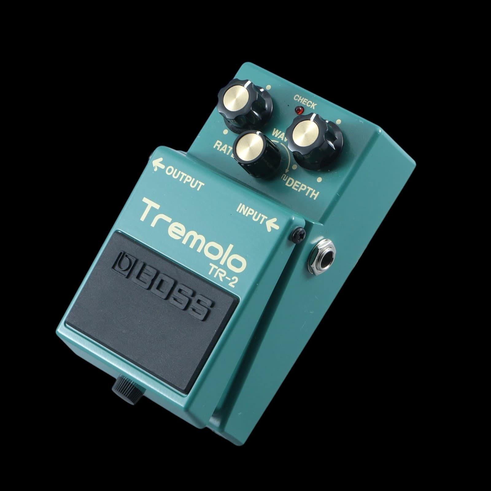 Boss TR-2 Tremolo Guitar Effects Pedal P-30219