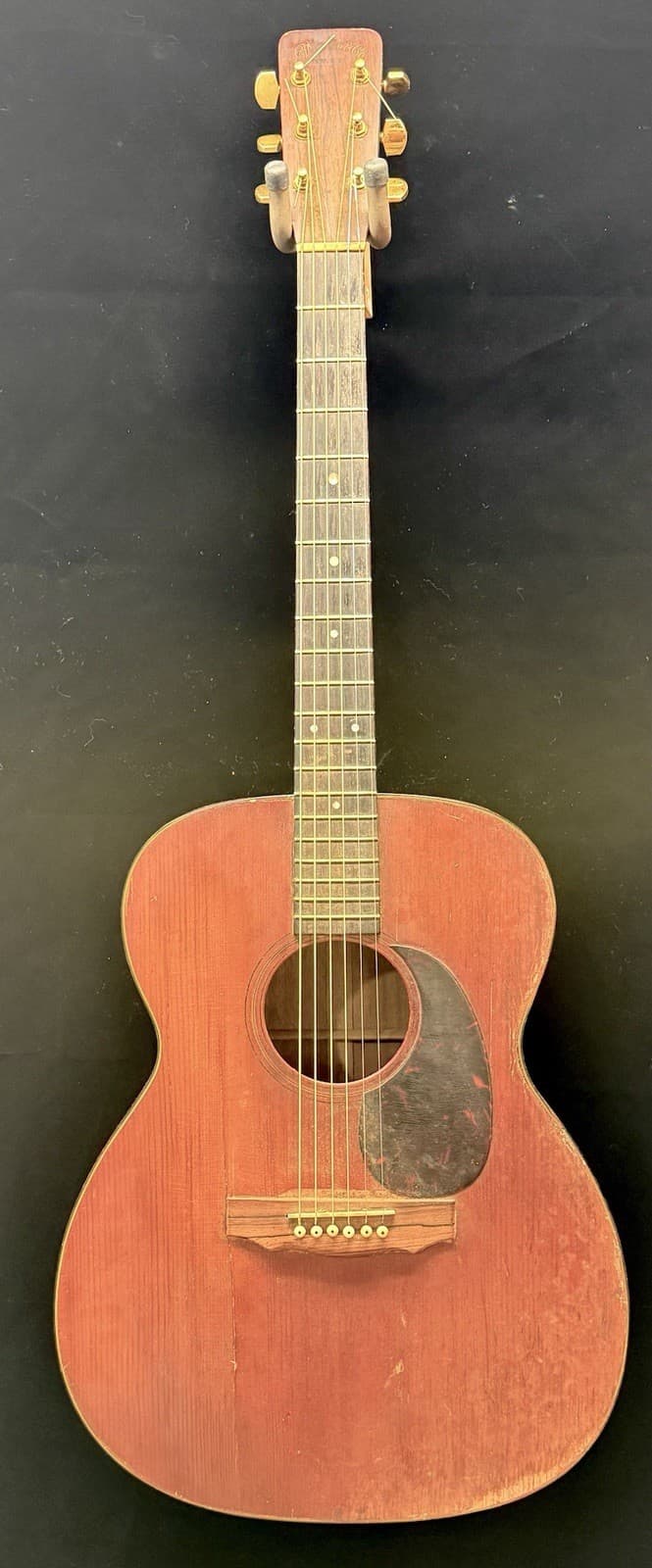 Vintage 1940-60 Martin 00018 Acoustic Guitar Project As Is