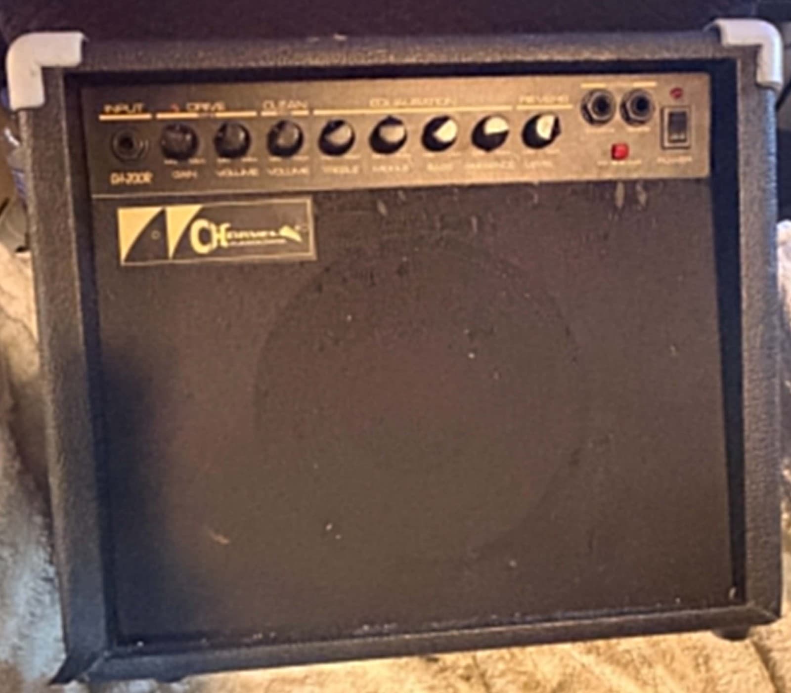 Charvel CH-200R Guitar Amp ( Works Perfect )