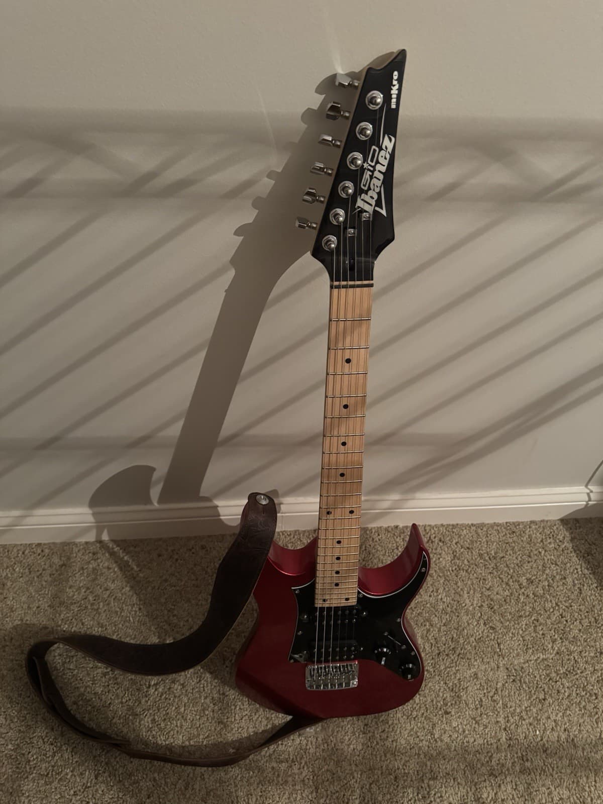 Ibanez Gio Mikro/Orange Crush 12 Amp Combo