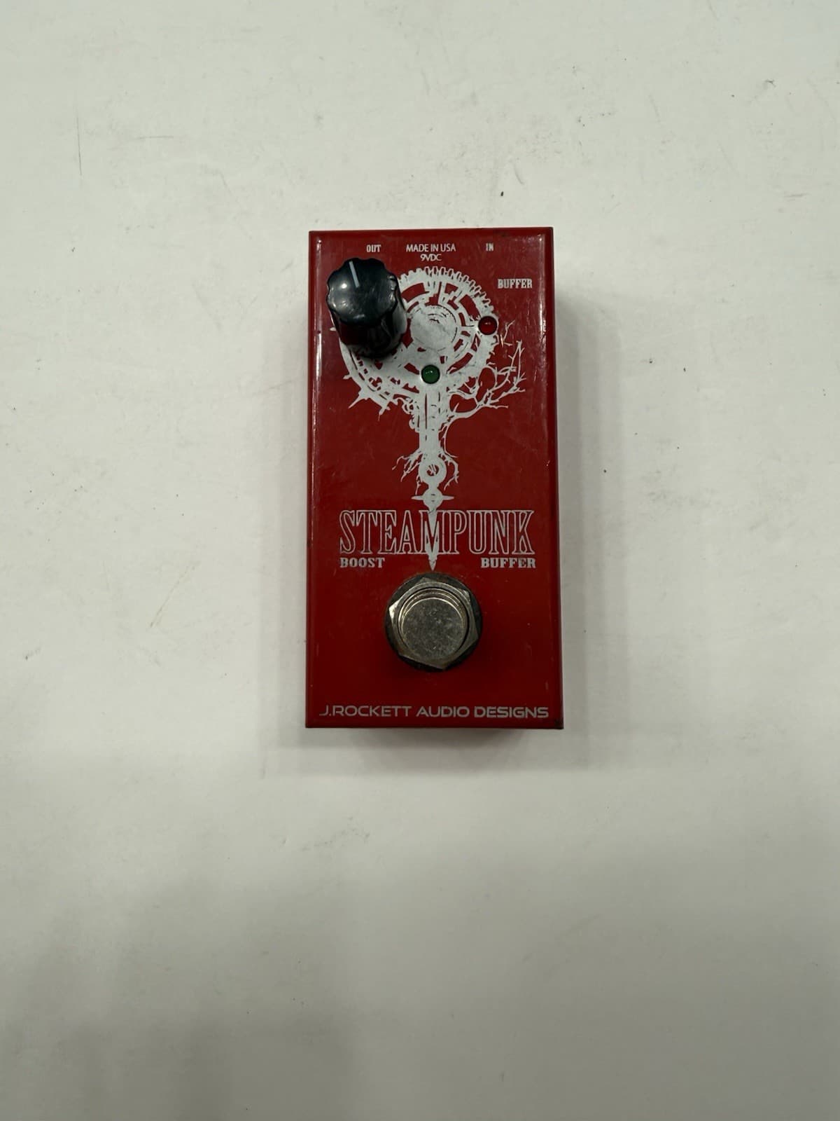 J. Rockett Audio Designs Steampunk Boost / Buffer Steam Punk Guitar Effect Pedal