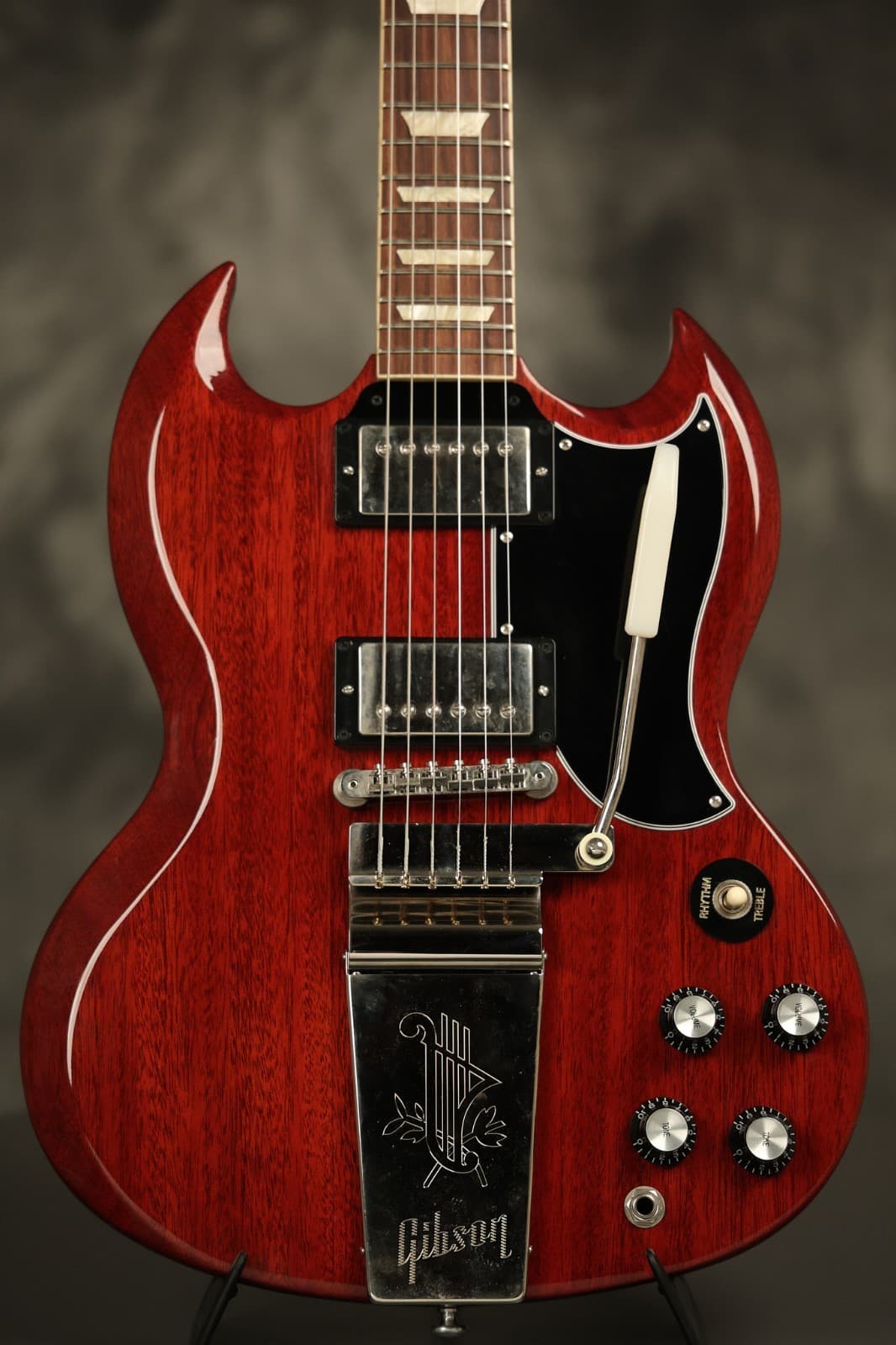 2021 Gibson SG Standard '61 reissue with Maestro Vibrola Vintage Cherry