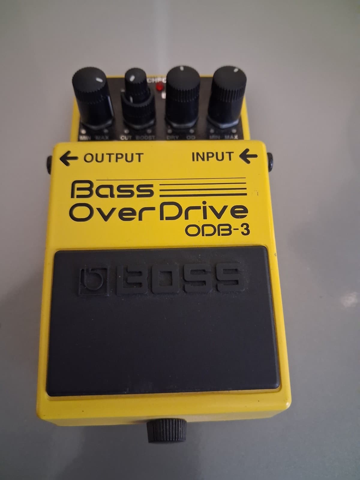 Boss Bass Overdrive ODB-3 Guitar Effects Pedal