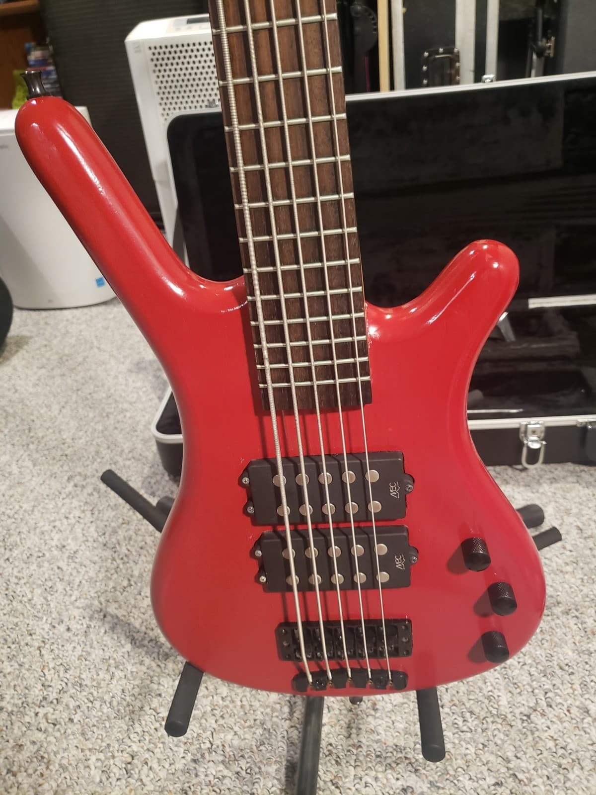 Warwick Corvette Rock bass (refinished) Made in China