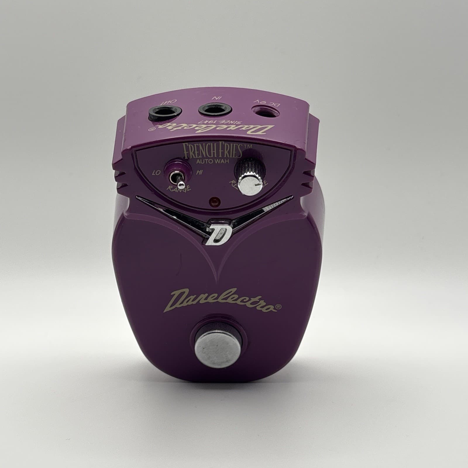 Danelectro French Fries Auto Wah Guitar Effects Pedal Great Condition