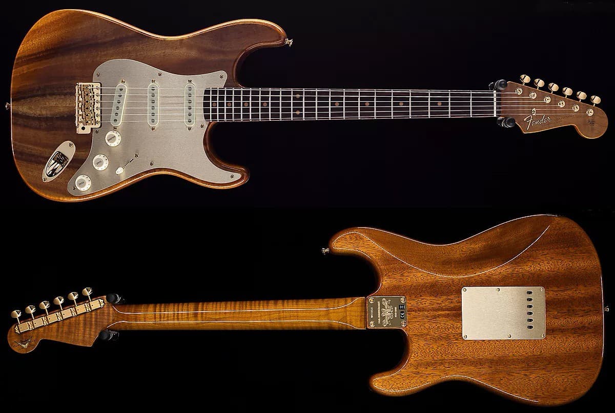 Fender Custom Shop Stratocaster Koa