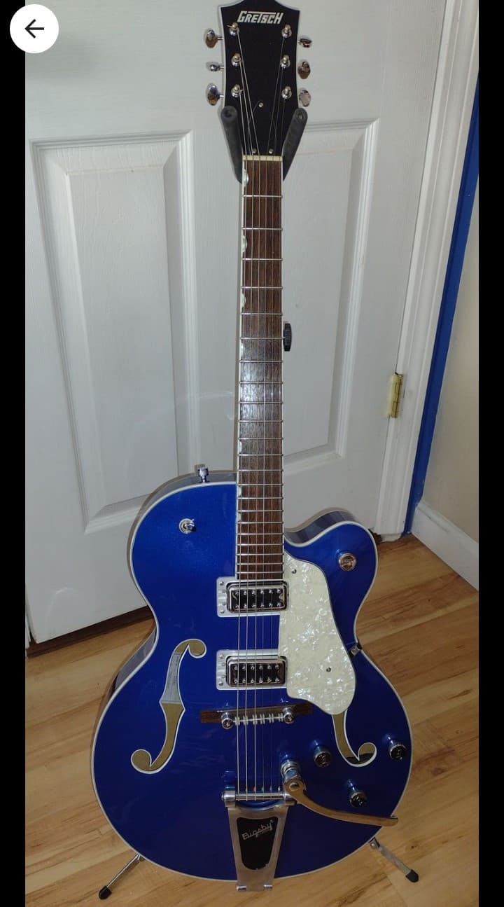 gretsch g5420t electromatic hollow body guitar