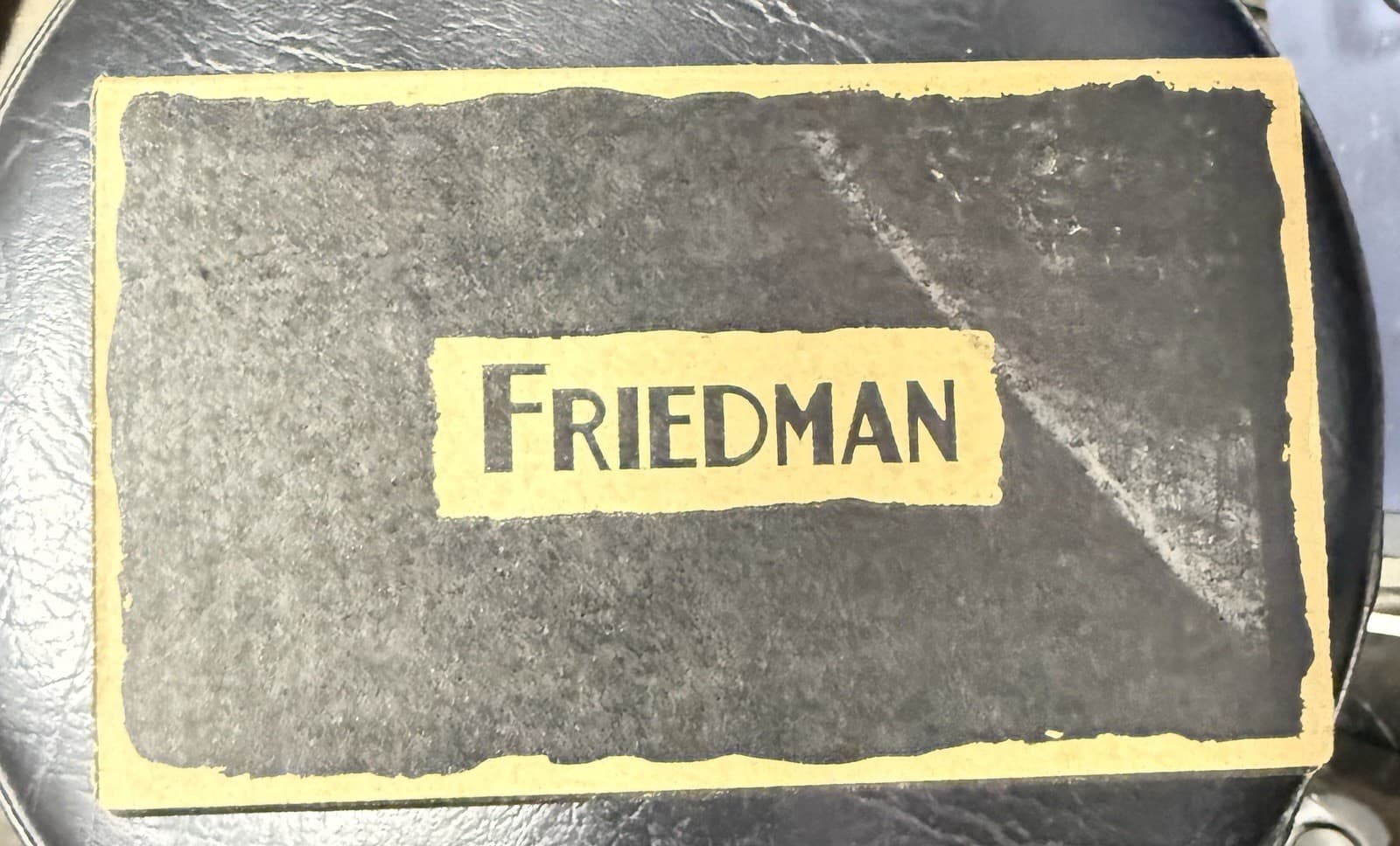 Friedman Smallbox Overdrive Guitar Effects Pedal