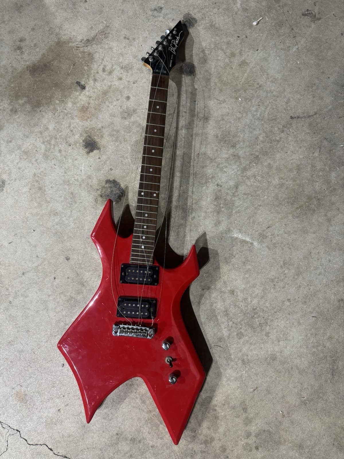 Bc Rich Bronze Series Warlock Electric Guitar Model:WG-5T/R