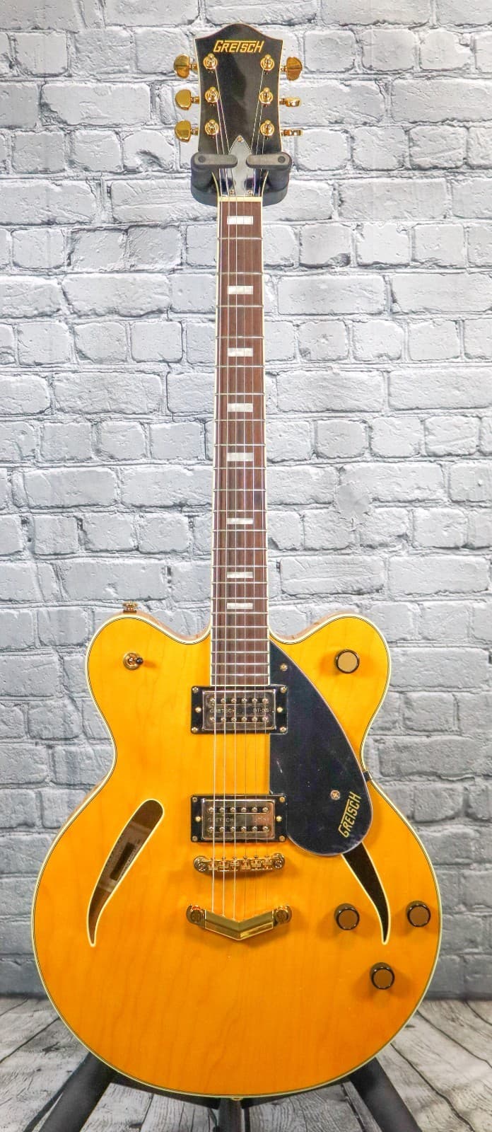 Gretsch G2622T Streamliner Center Block Bigsby Electric Guitar Village Amber