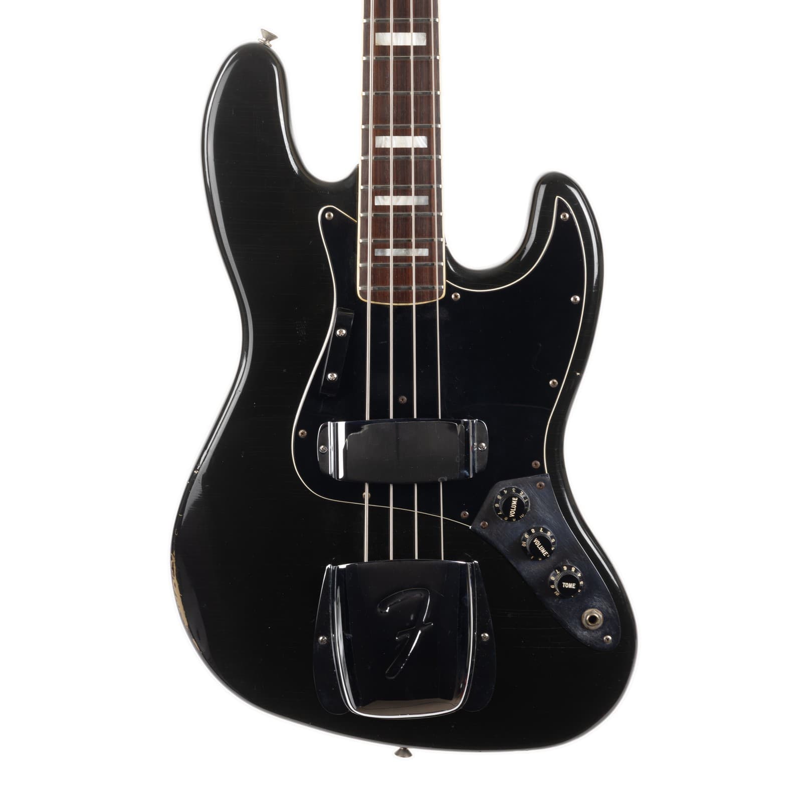 Vintage Fender Jazz Bass Black 1978