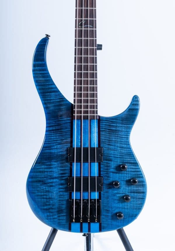 Peavey Cirrus™ 4 Bass (Flame Maple Transparent Blue)