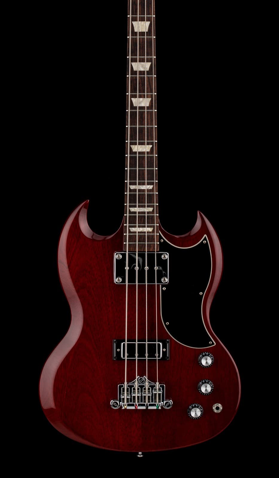 Gibson SG Standard Bass (2011) - Heritage Cherry #11453 with Original Hard Case