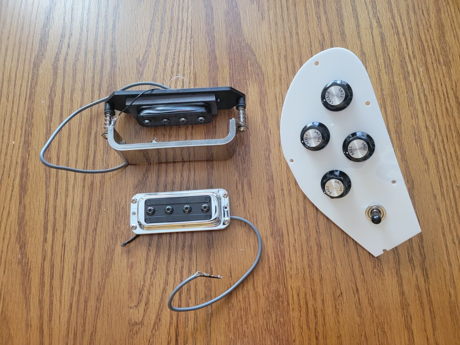 Rickenbacker Bass Guitar Parts