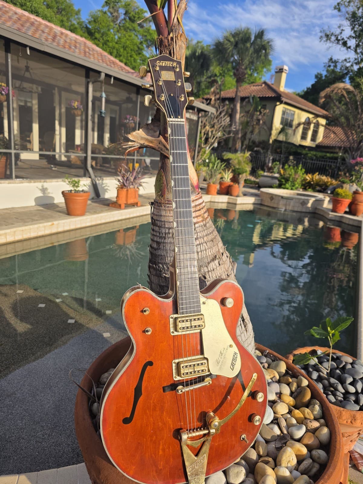 1971 GRETSCH Chet Atkins Country Gentleman 6122 Guitar W/ Case