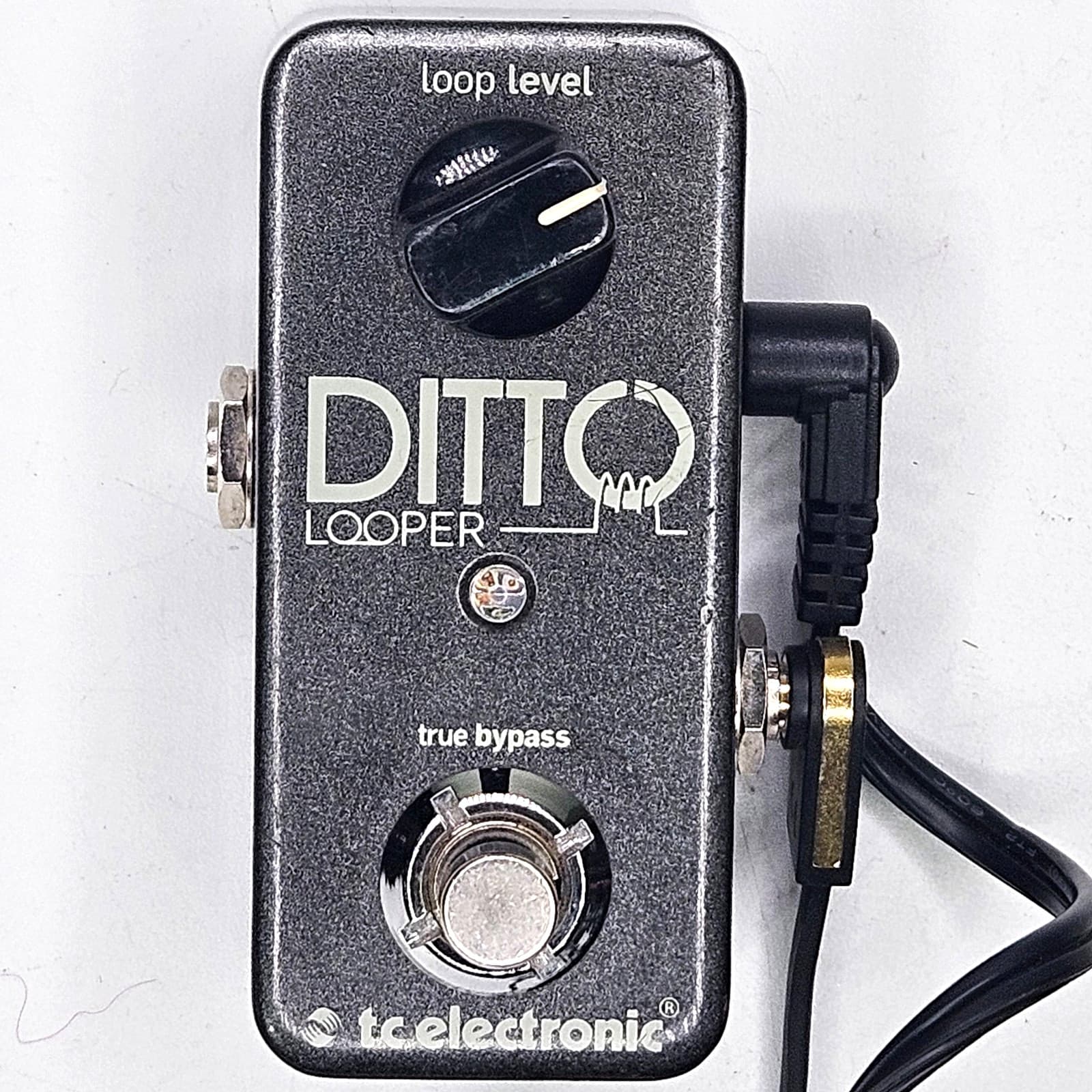 TC Electronic Ditto Looper Digital Pedal for Electric & Acoustic Electric Guitar