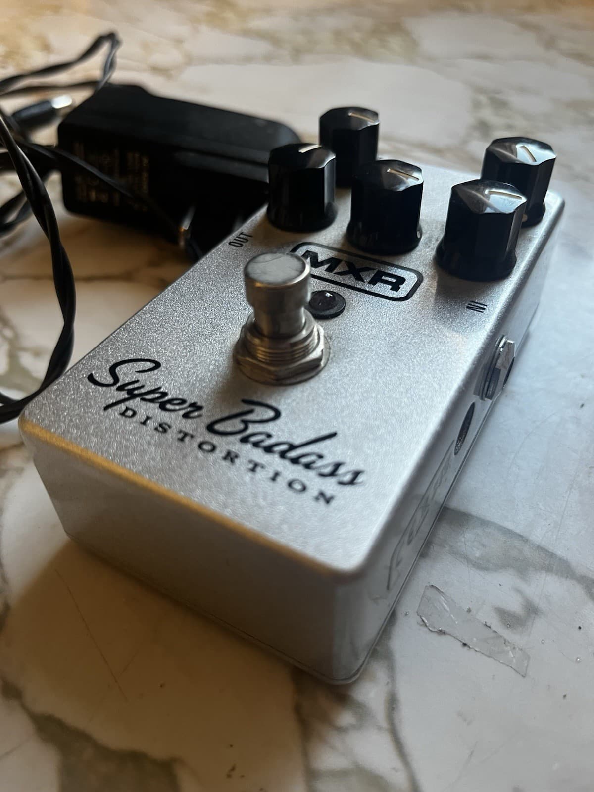 MXR Super Badass Distortion Guitar Pedal - Works Great - USED - Ships from US