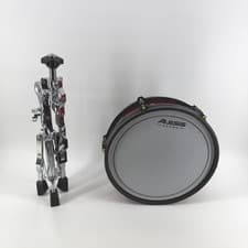 Alesis Strike Pro Special Edition 14" Mesh Head Snare Drum Pad DM Red Stand