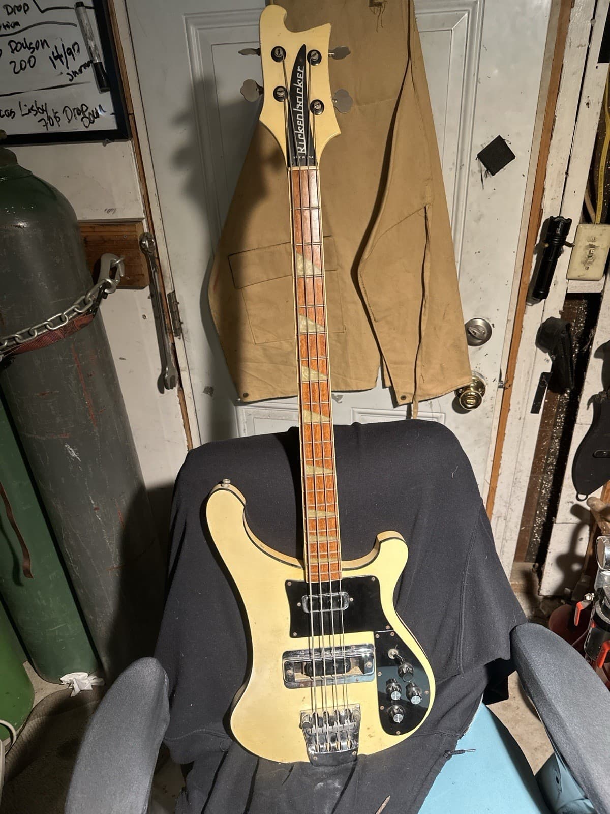 1980 Rickenbacker 4003 Bass UF2009 June ’80 Early Transition Mapleglo USA Player