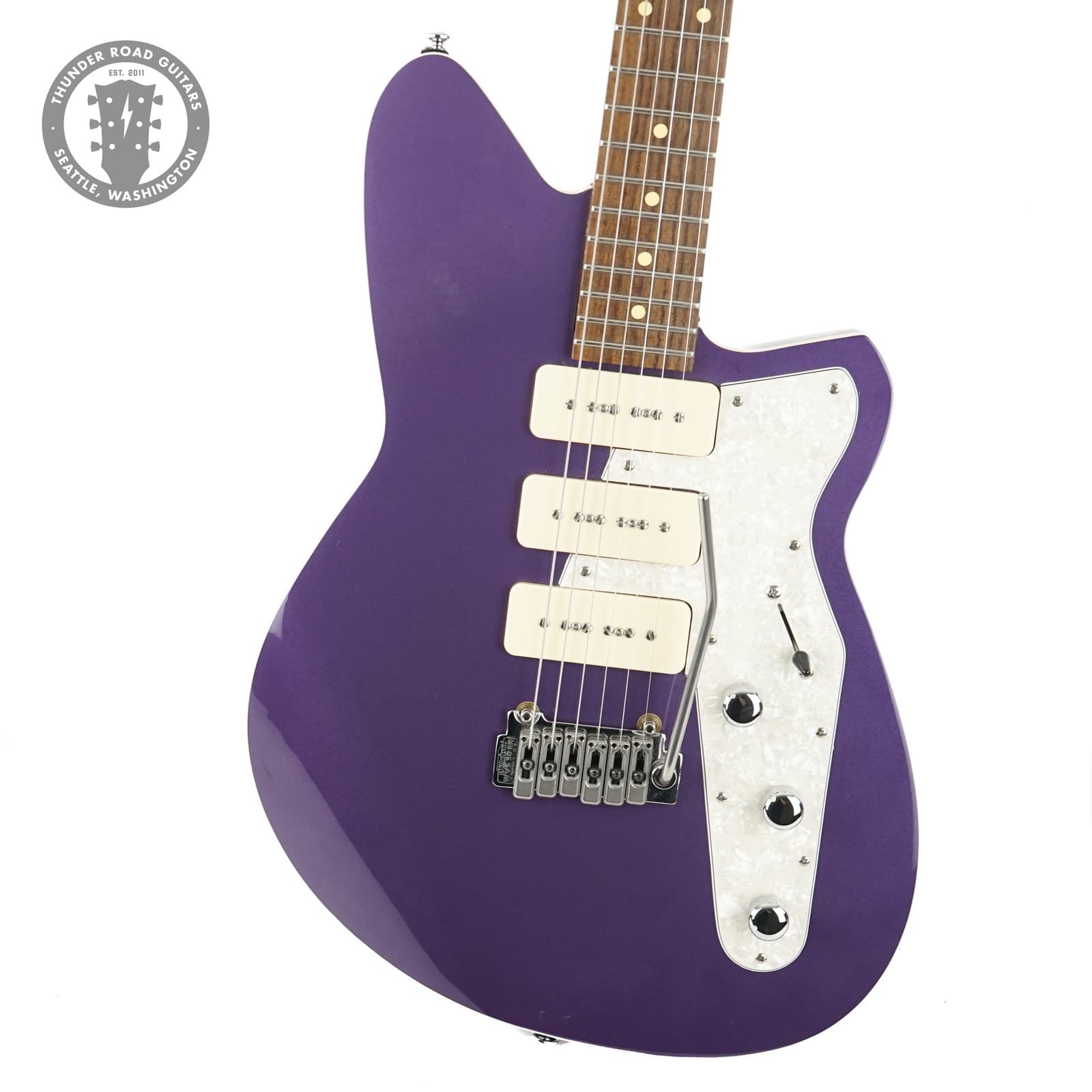 2022 Reverend Jetstream 390 Italian Purple