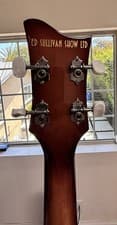 Hofner 500/1 Beatle Bass 4-String Hollow Body Brown 1964 RH w/ Hard Case