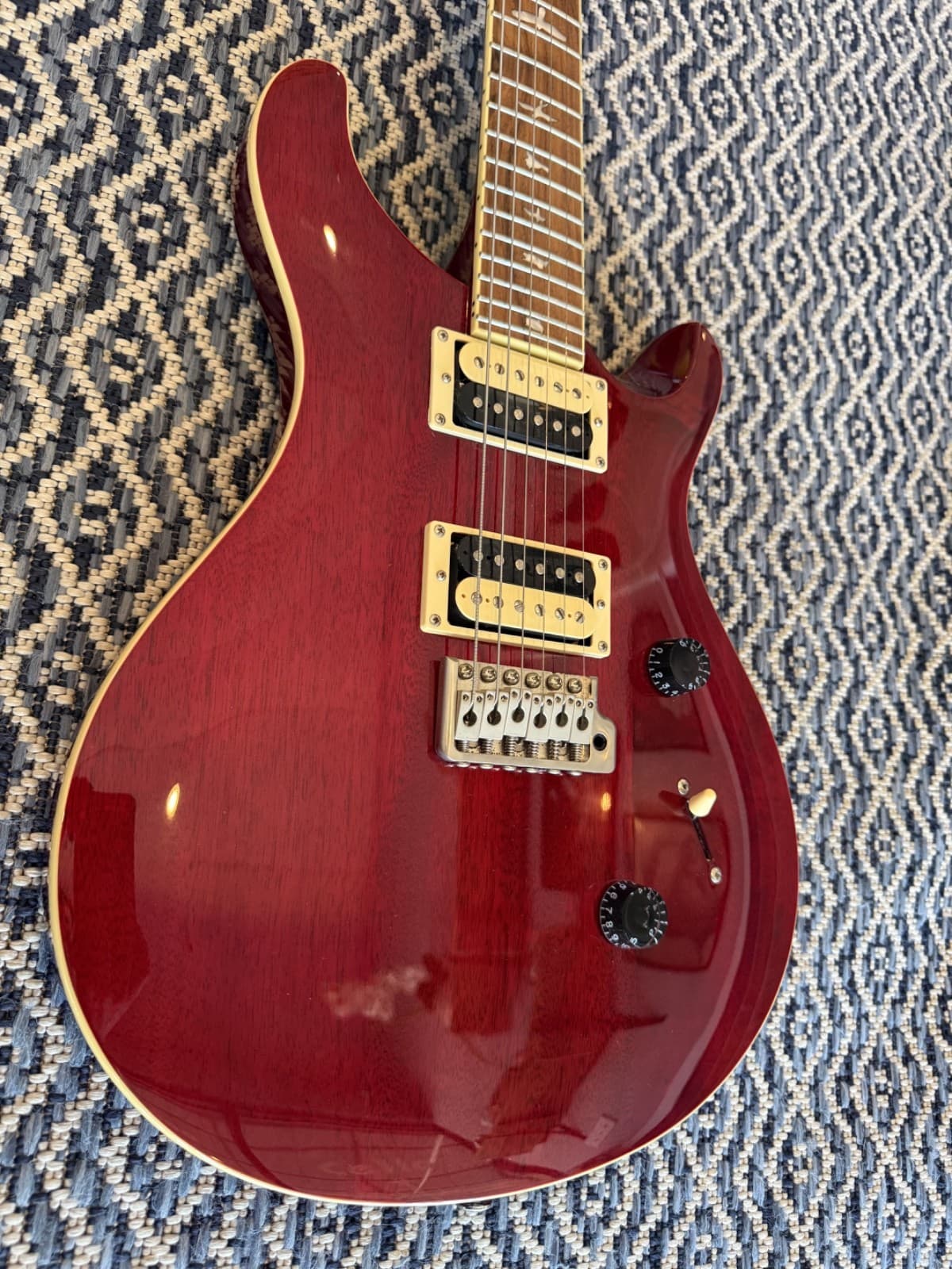 PRS SE Standard 24 Guitar - Vintage Cherry