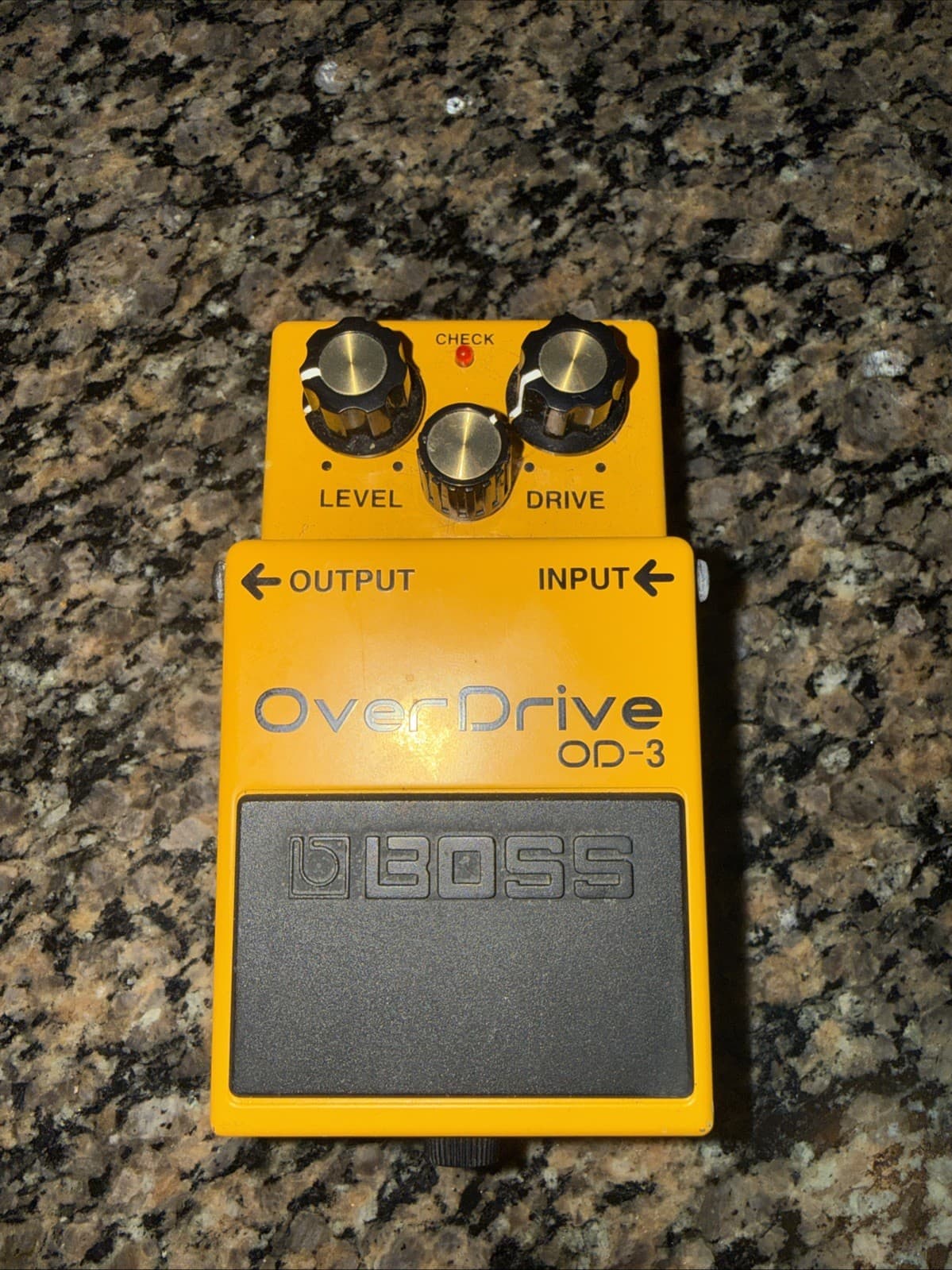 Boss OD-3 Overdrive Guitar Effects Pedal Electric Guitar Accessory