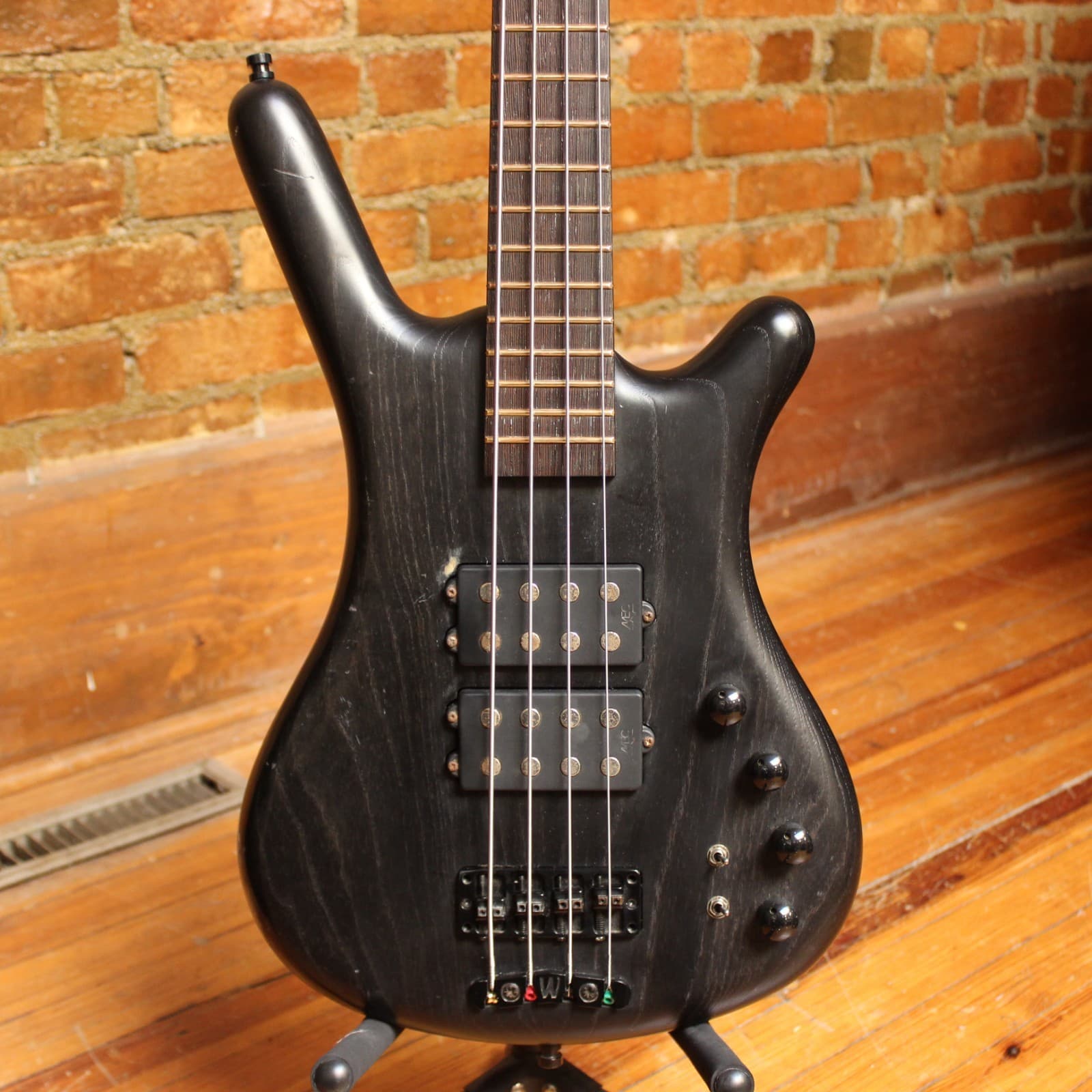 Warwick Corvette Double $$ 2007 - Nirvana Black