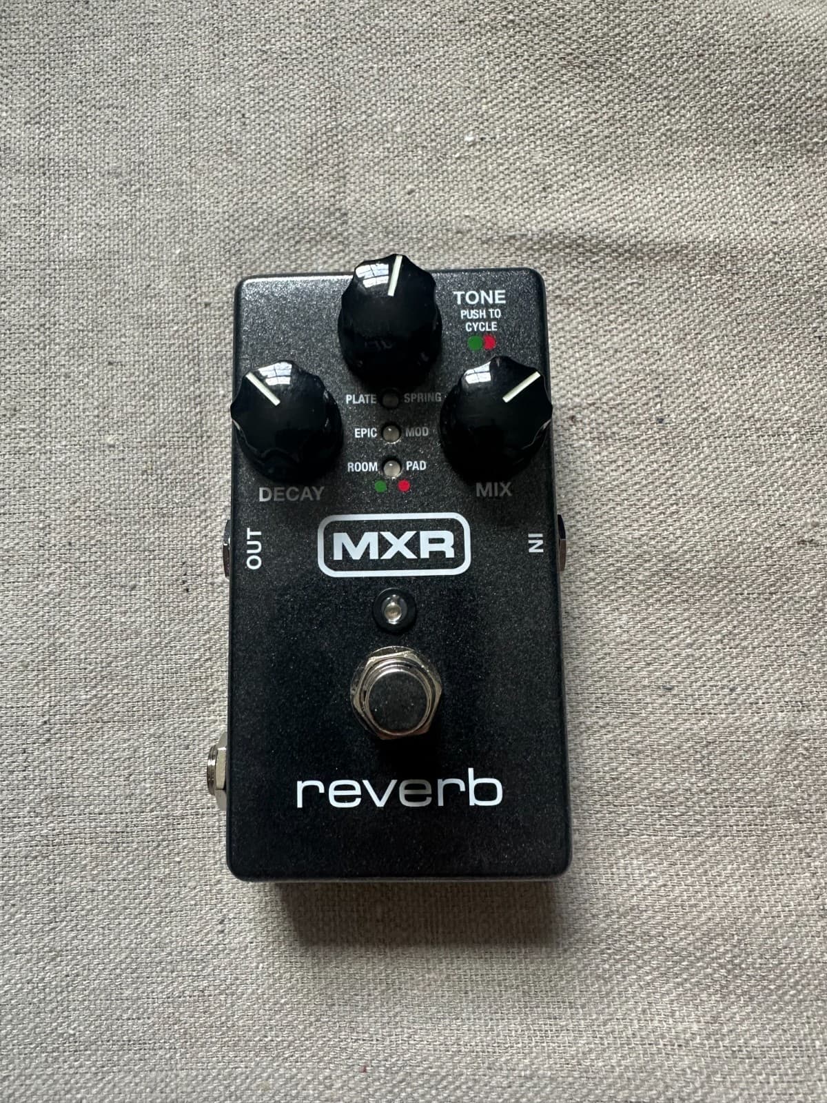 Dunlop MXR M300 Reverb Pedal Guitar