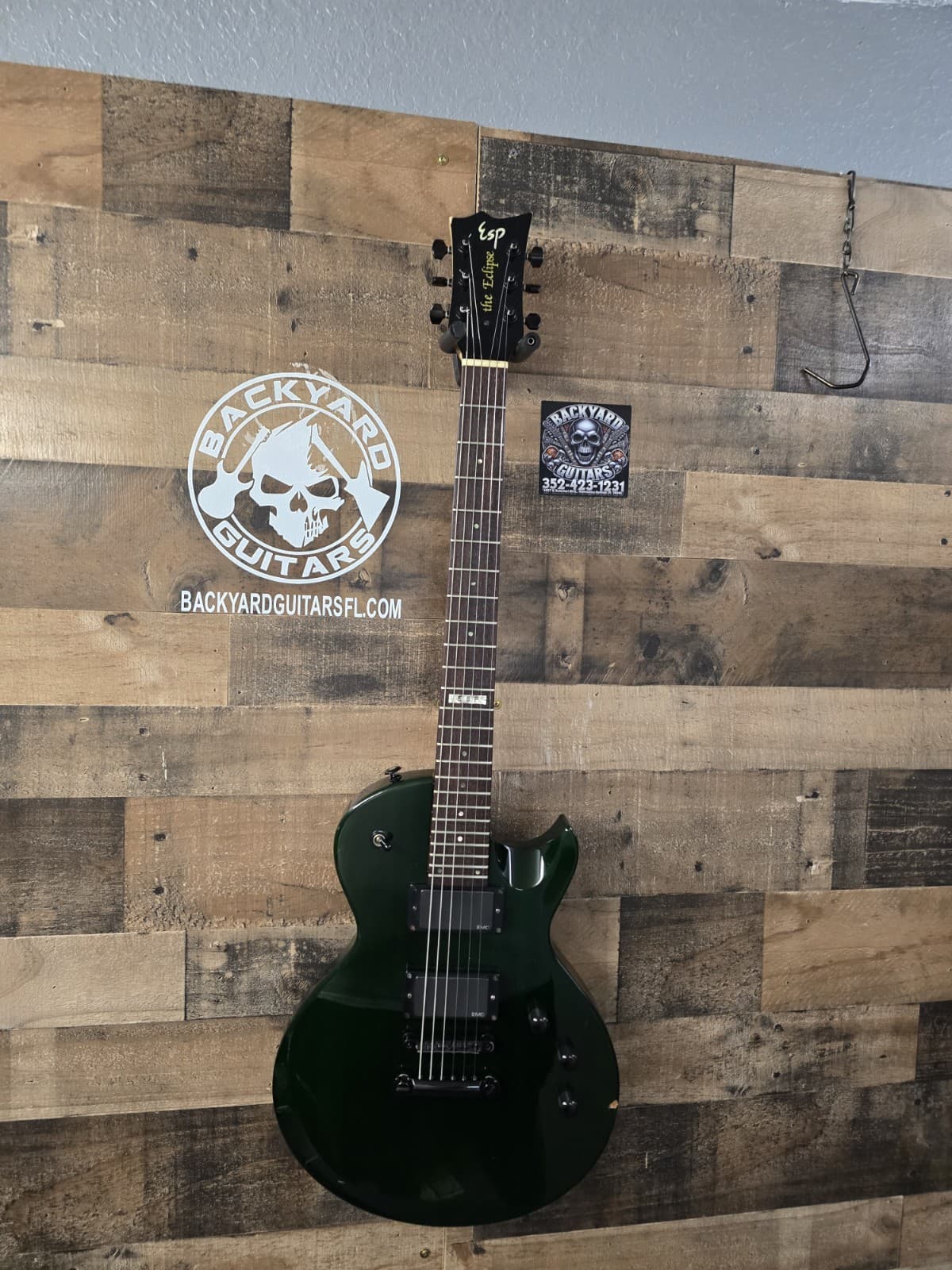 1996 ESP Eclipse The Eclipse W/ Ohsc Made In Japan